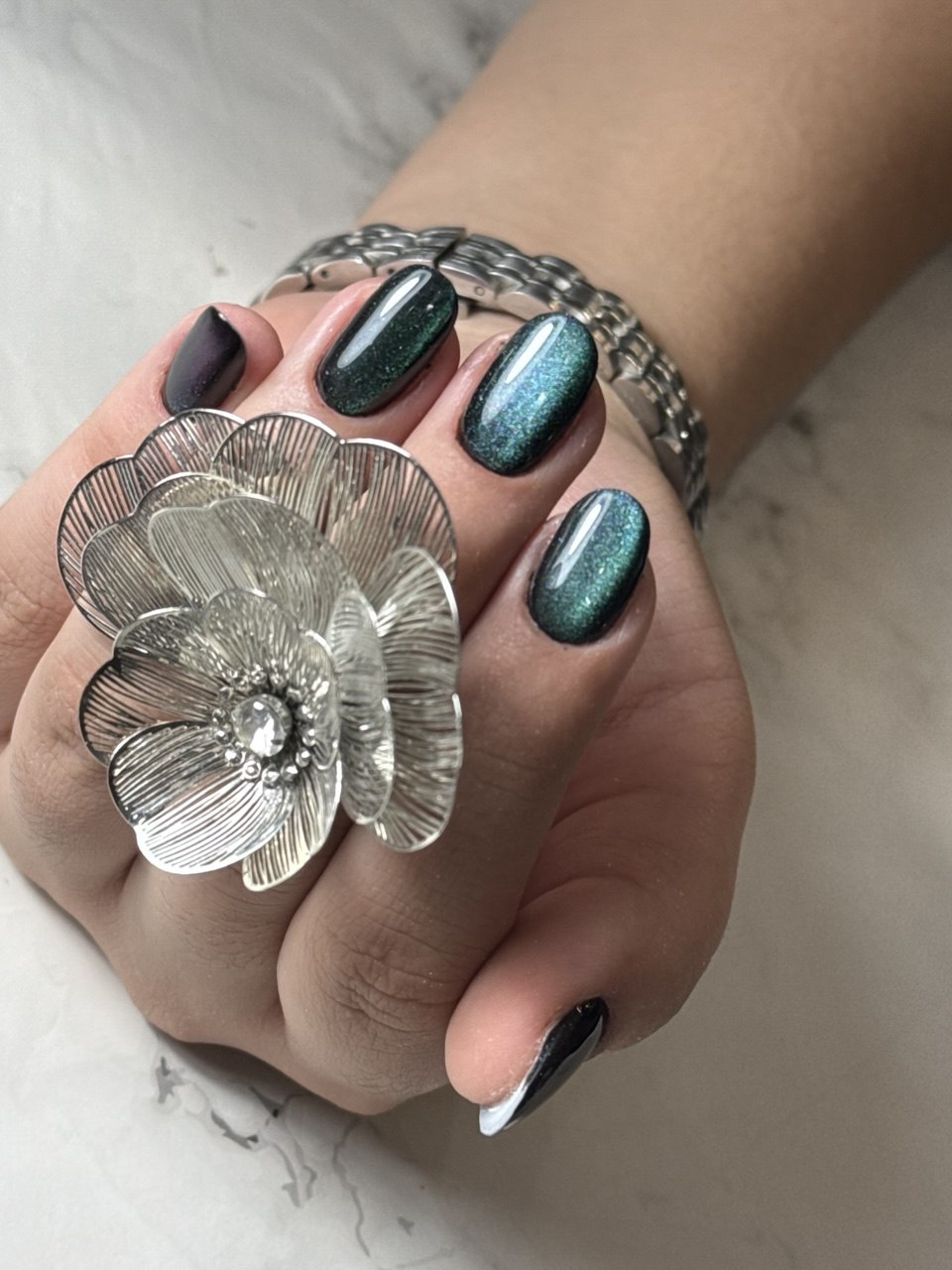 Nail art maede
