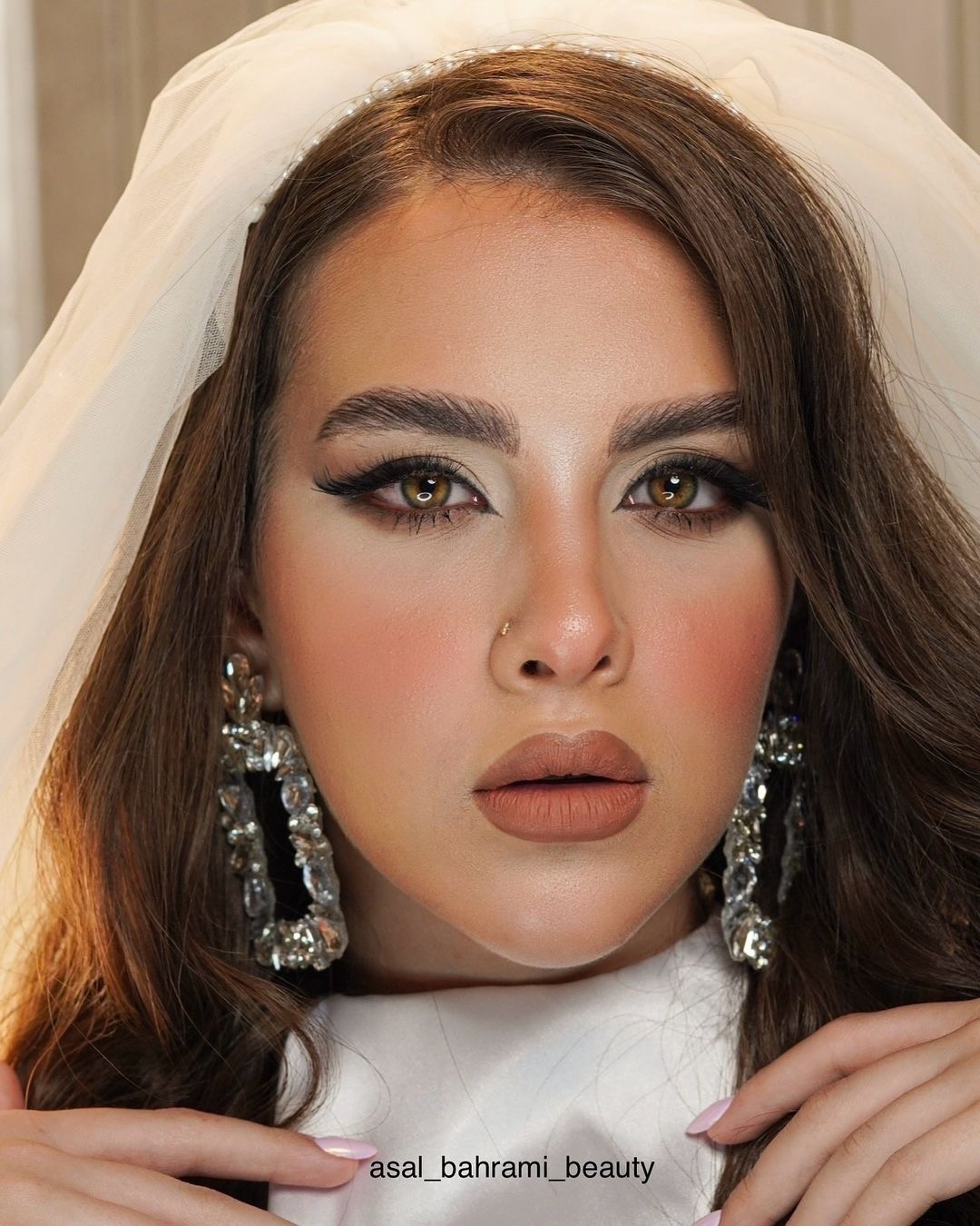 سالن زیبایی vip عسل بهرامی