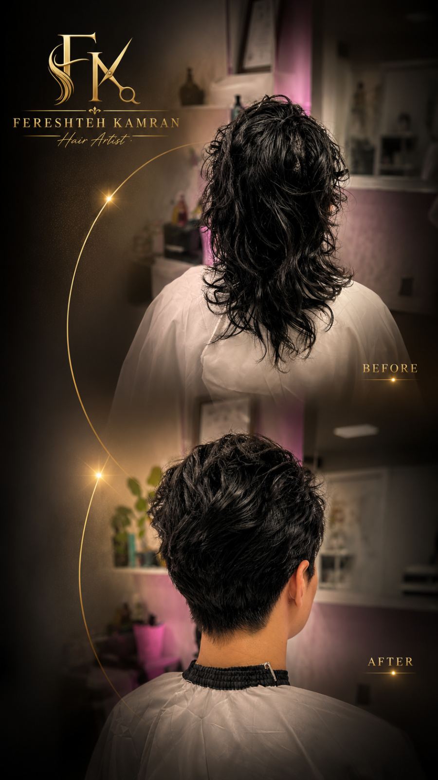 کوتاهی مو تخصصی اصفهان