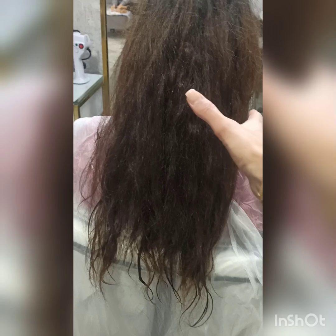 کراتین تراپی مهدور