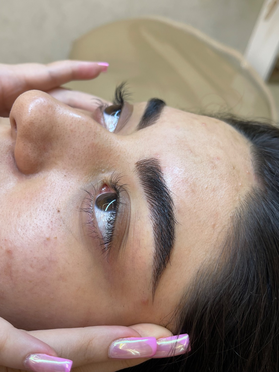 خدمات تخصصی آرایش دائم ساناز تقی زاده