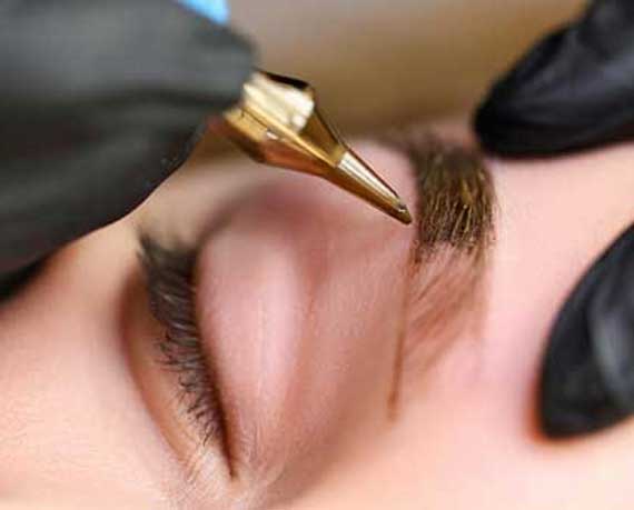 ارائه و خدمات آرایش دائم عرجی