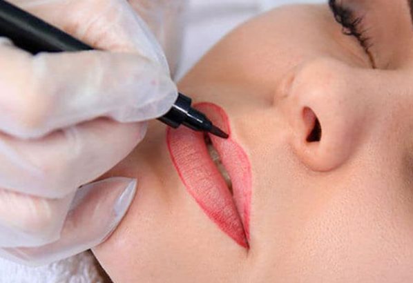 ارائه و خدمات آرایش دائم عرجی