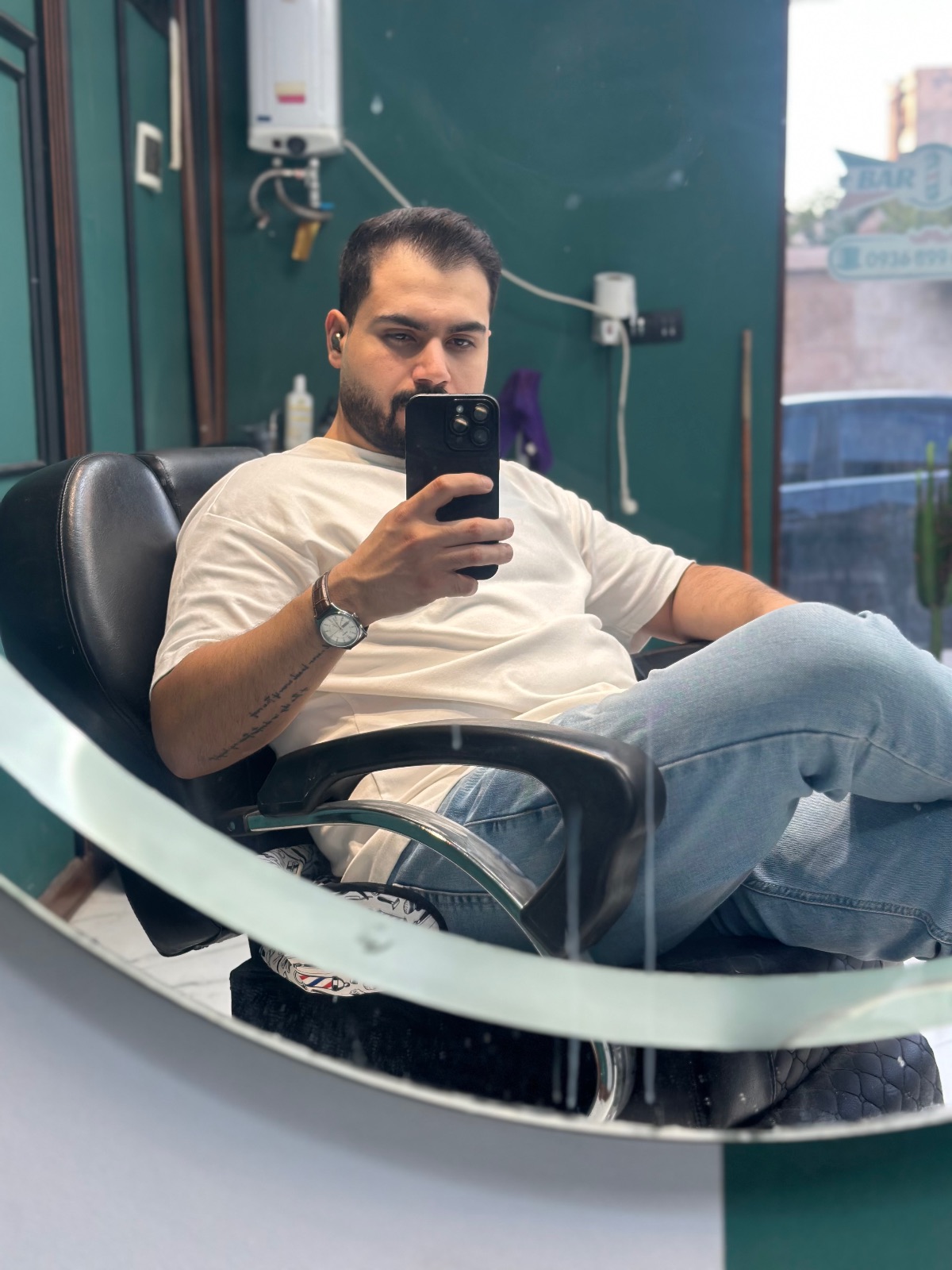 آرایشگاه مردانه پسر خوب - اهواز - 0039
