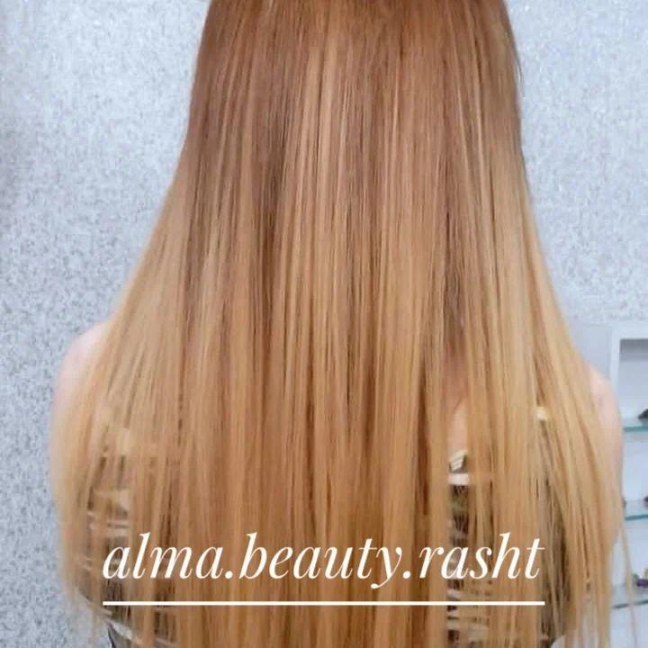 سالن زیبایی و آرایشگاه زنانه آلما