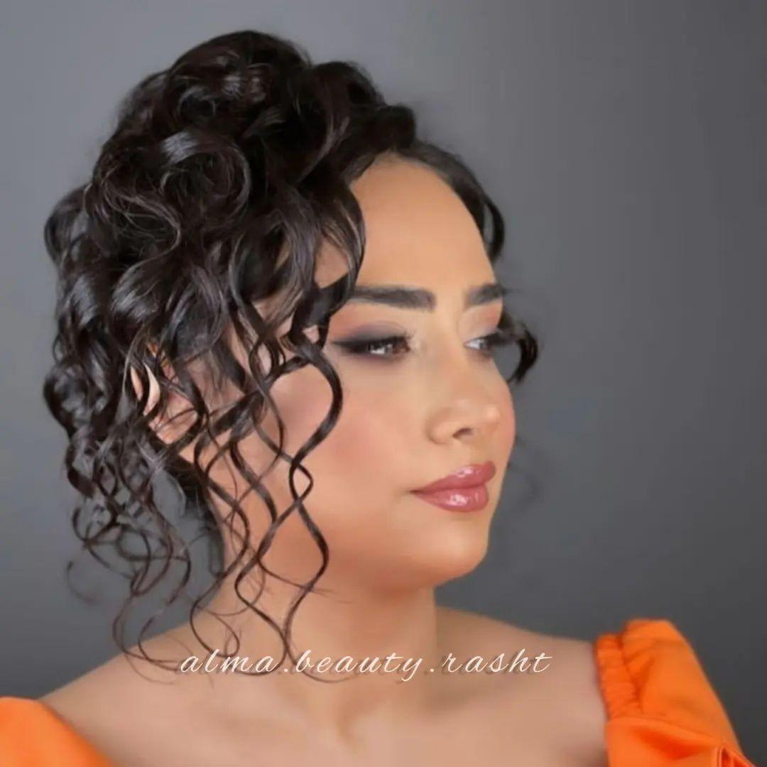 سالن زیبایی و آرایشگاه زنانه آلما