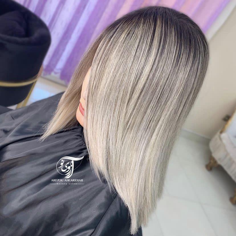 آرایشگاه زنانه آرزو عسکرخواه