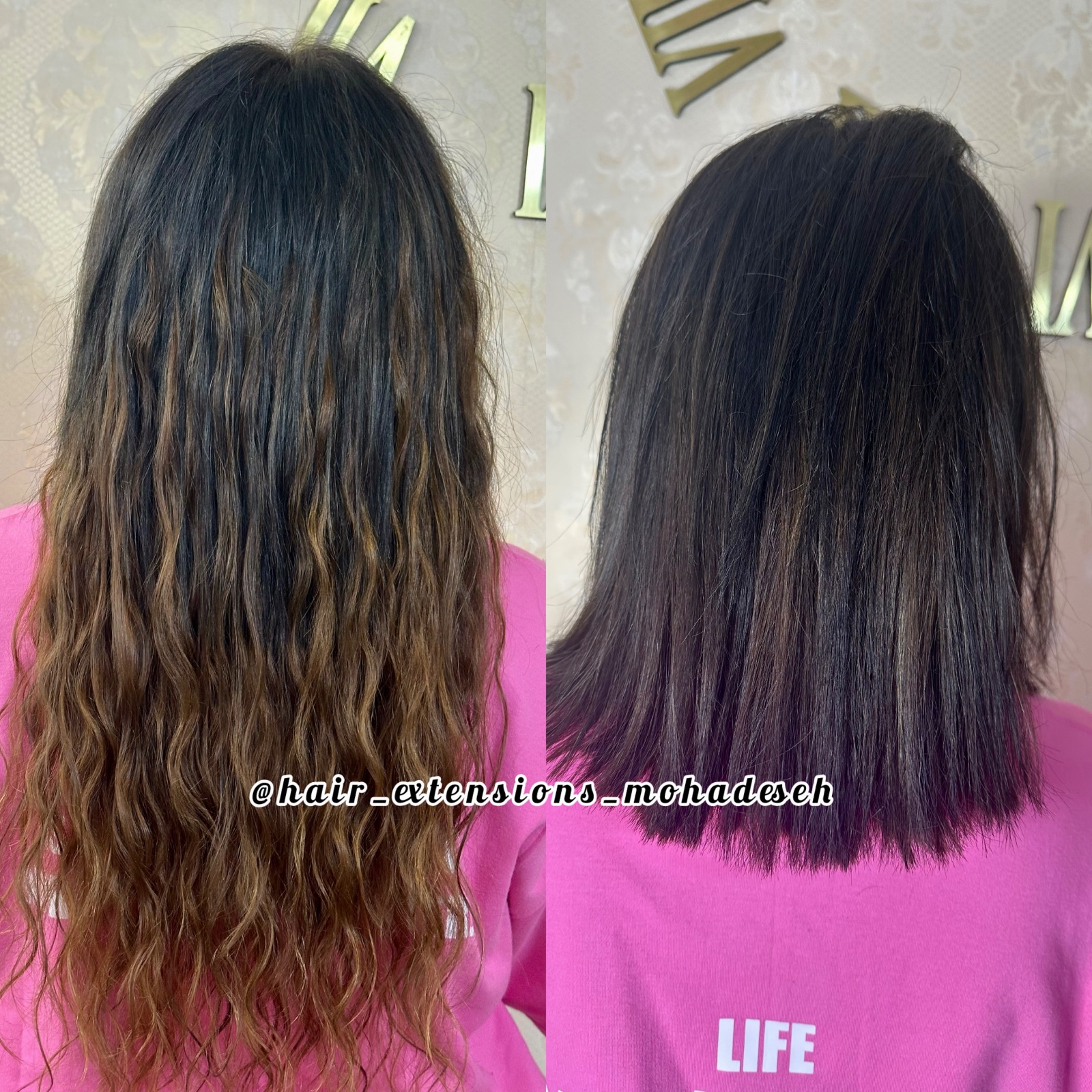 خدمات تخصصی اکستنشن مو محدثه