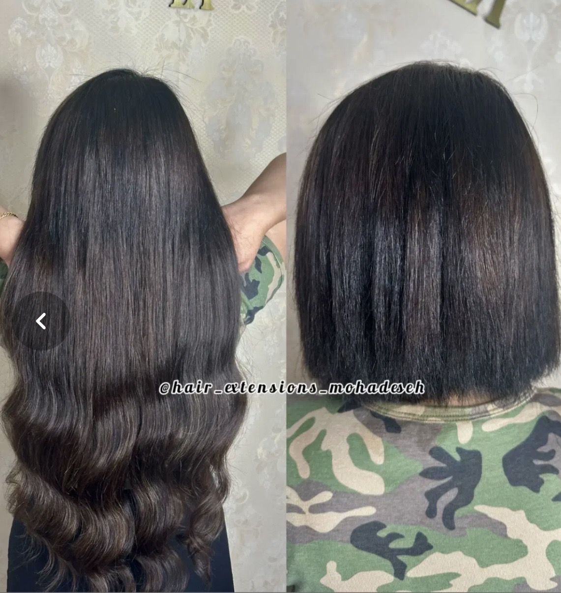 خدمات تخصصی اکستنشن مو محدثه