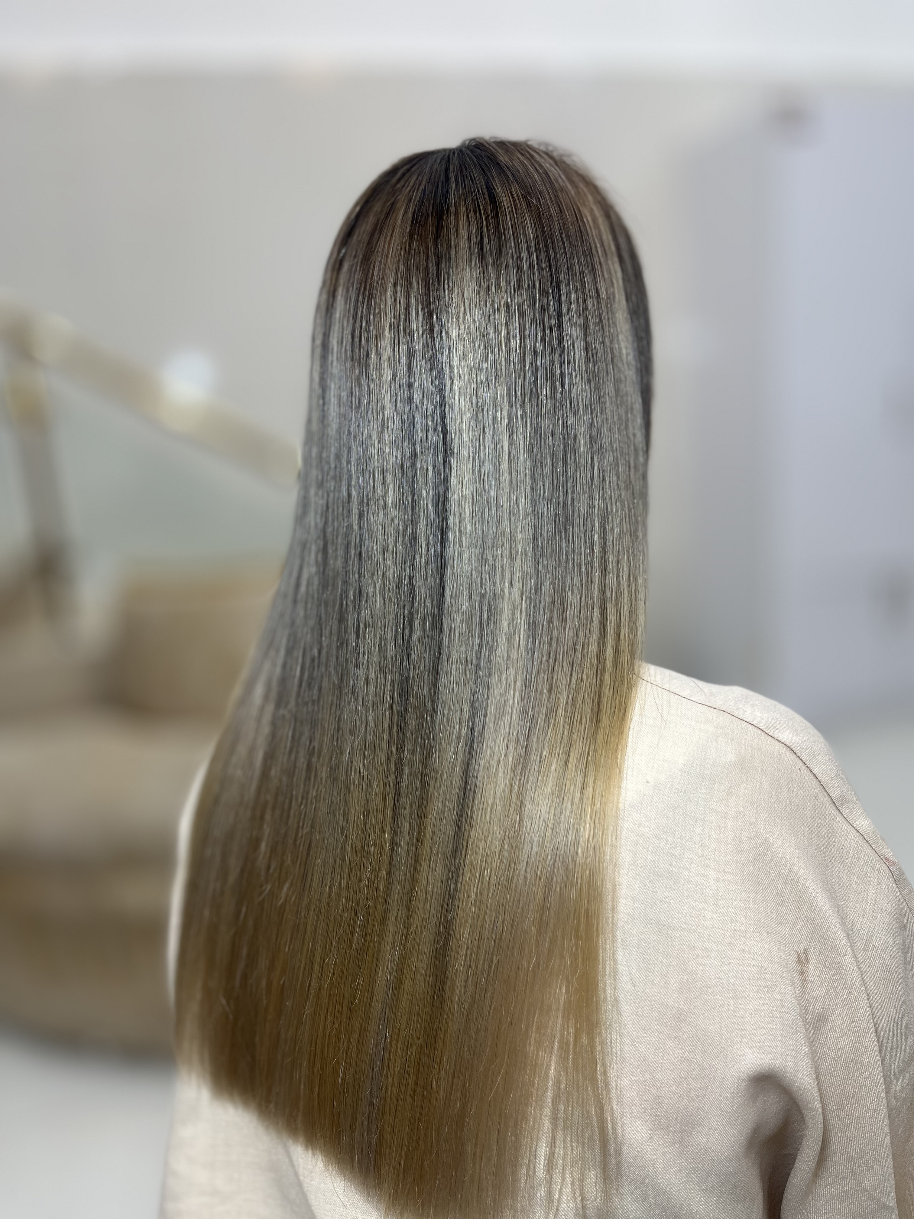 کراتین و احیای ملیحه