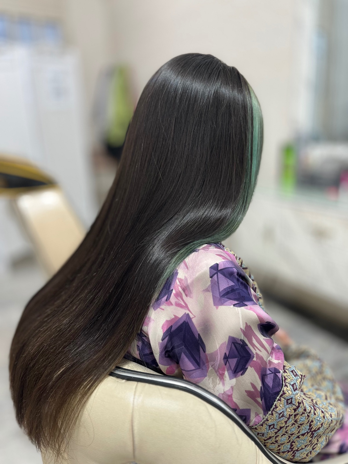 کراتین و احیای ملیحه
