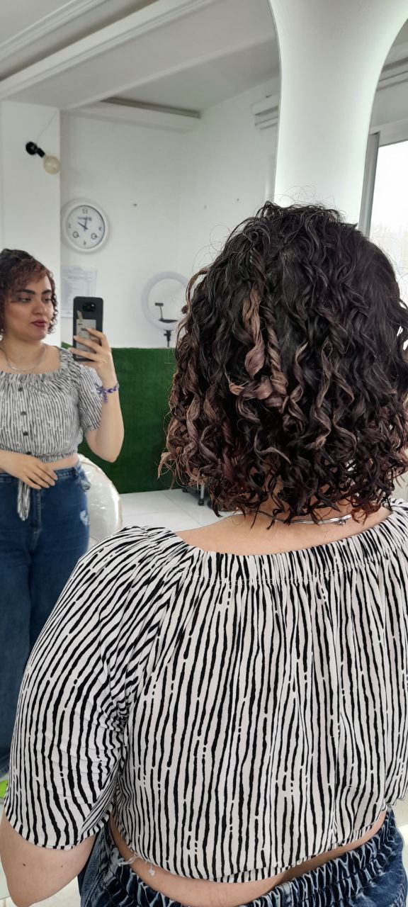انجام کلیه خدمات کراتین و احیا،فر دائم