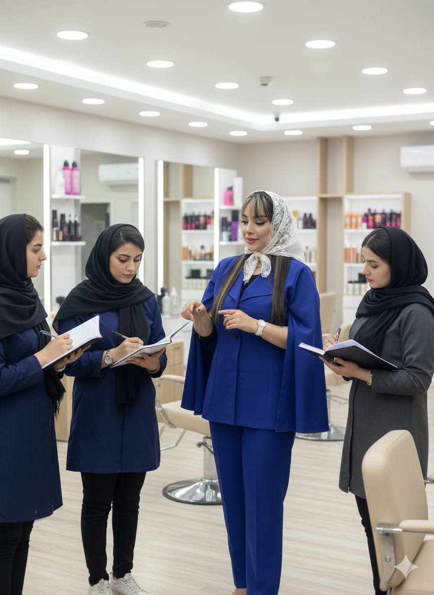 آموز ش وخدمات کراتین،آموزش وخدمات ناخن