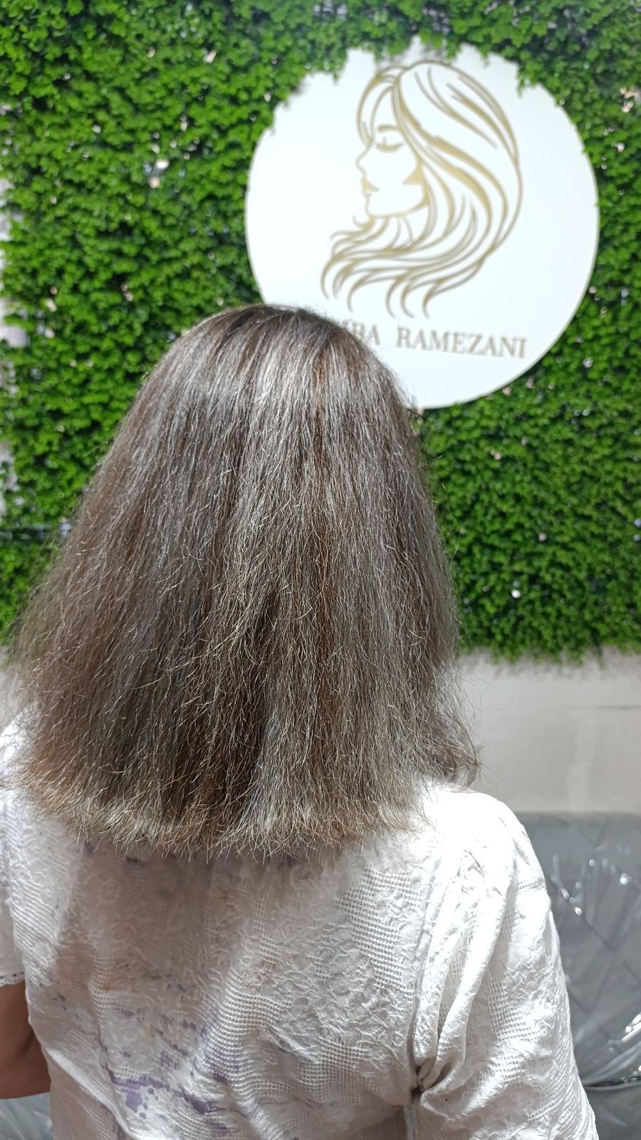 سالن زیبایی فریبا رمضانی
