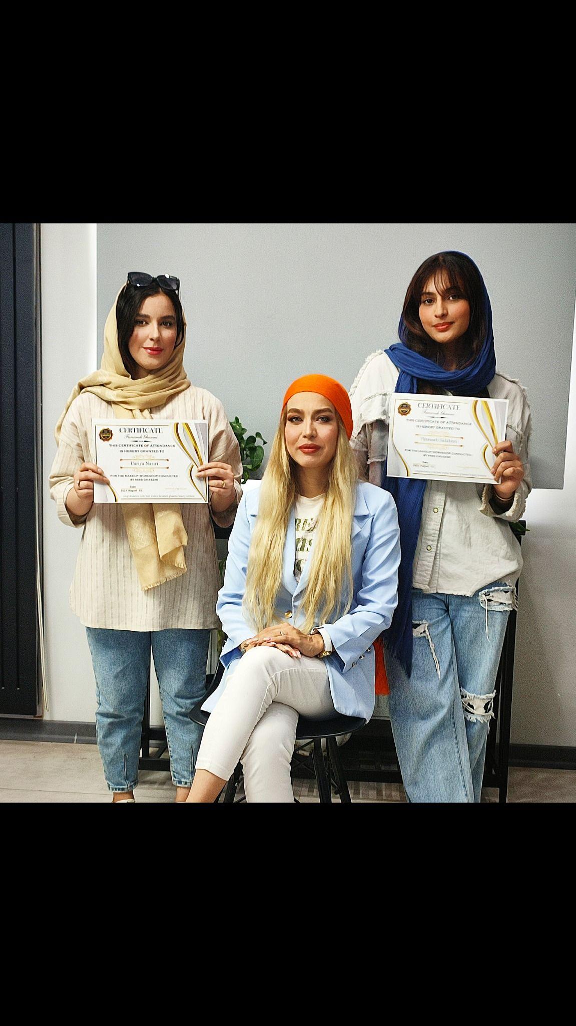 میکاپ آرتیست و آموزش میکاپ
