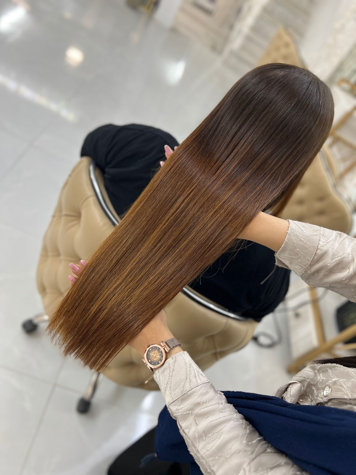 کراتین پروتئین ابریشم سازی خلج قم