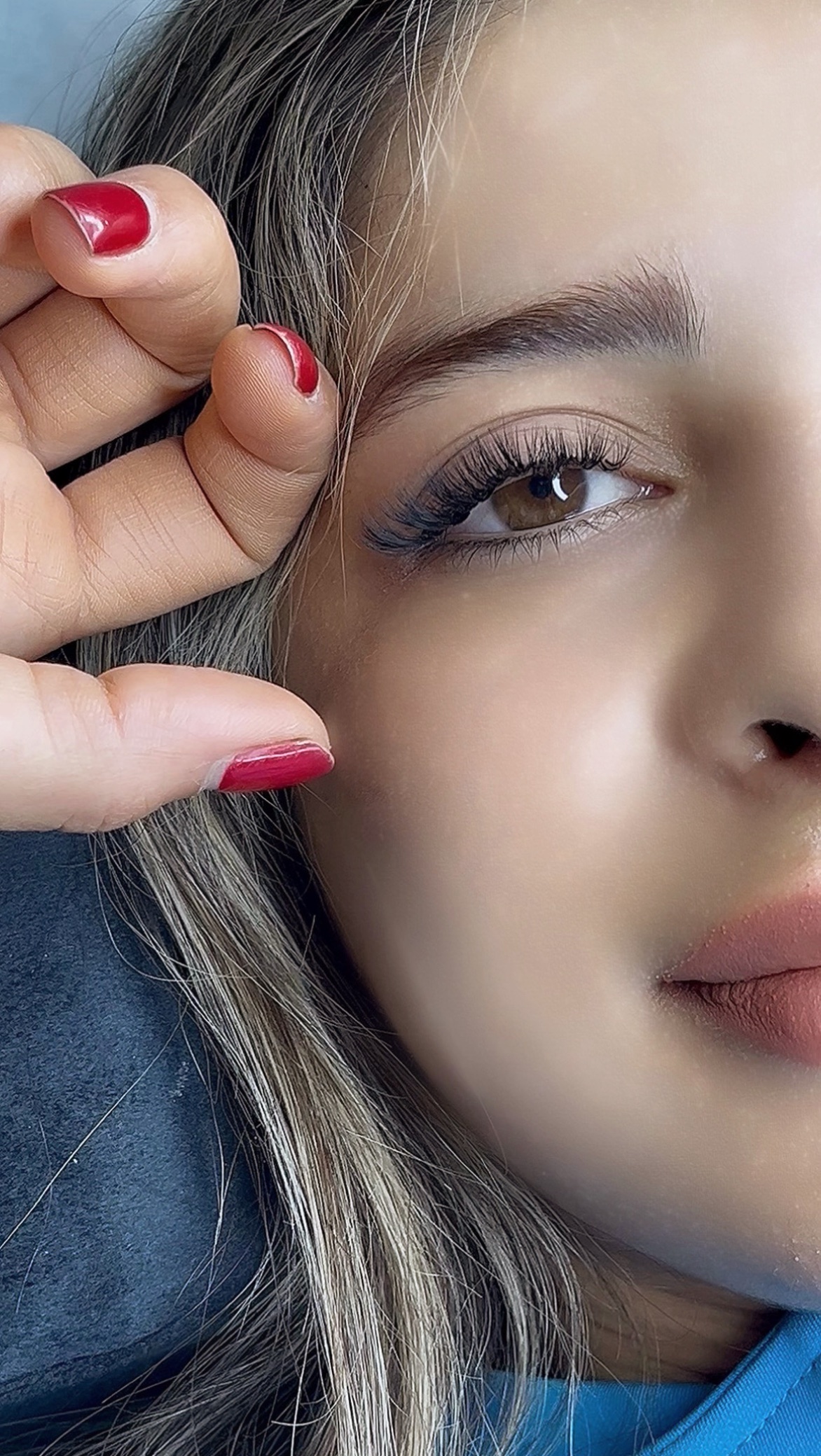 آموزش/خدمات تخصصی اکستنشن مژه سمیراحیدری