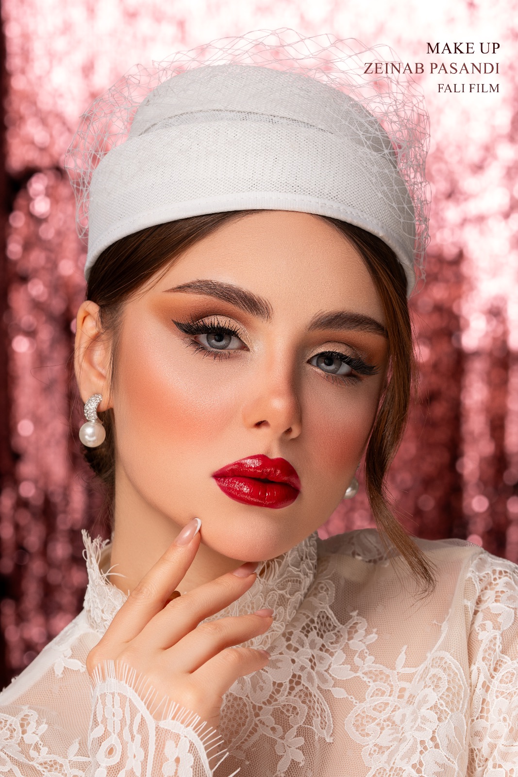 میکاپ آرتیست تخصصی زینب