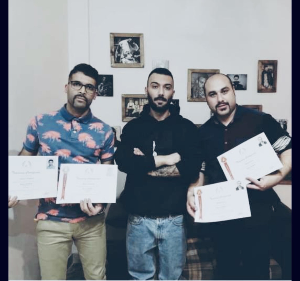 ارایشگاه مردانه Men's Club Barbershop