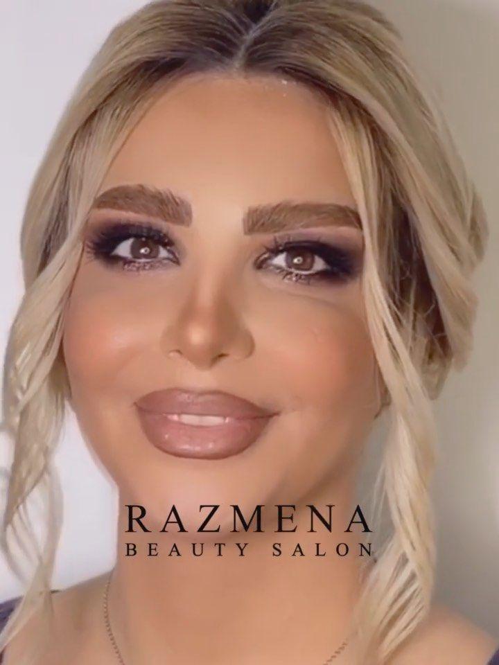 سالن زیبایی رازمنا