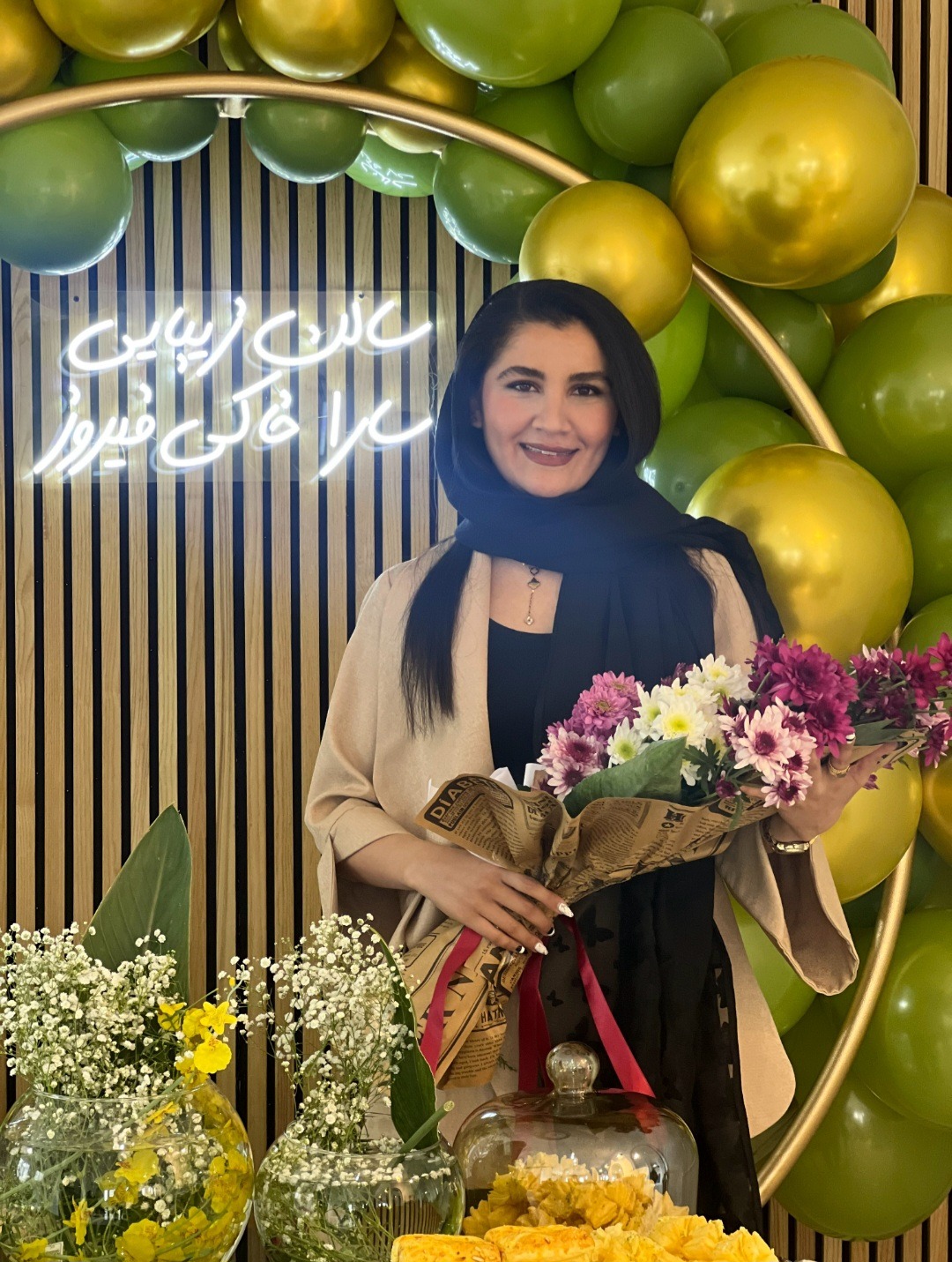سالن زیبایی سارا خاکی فیروز