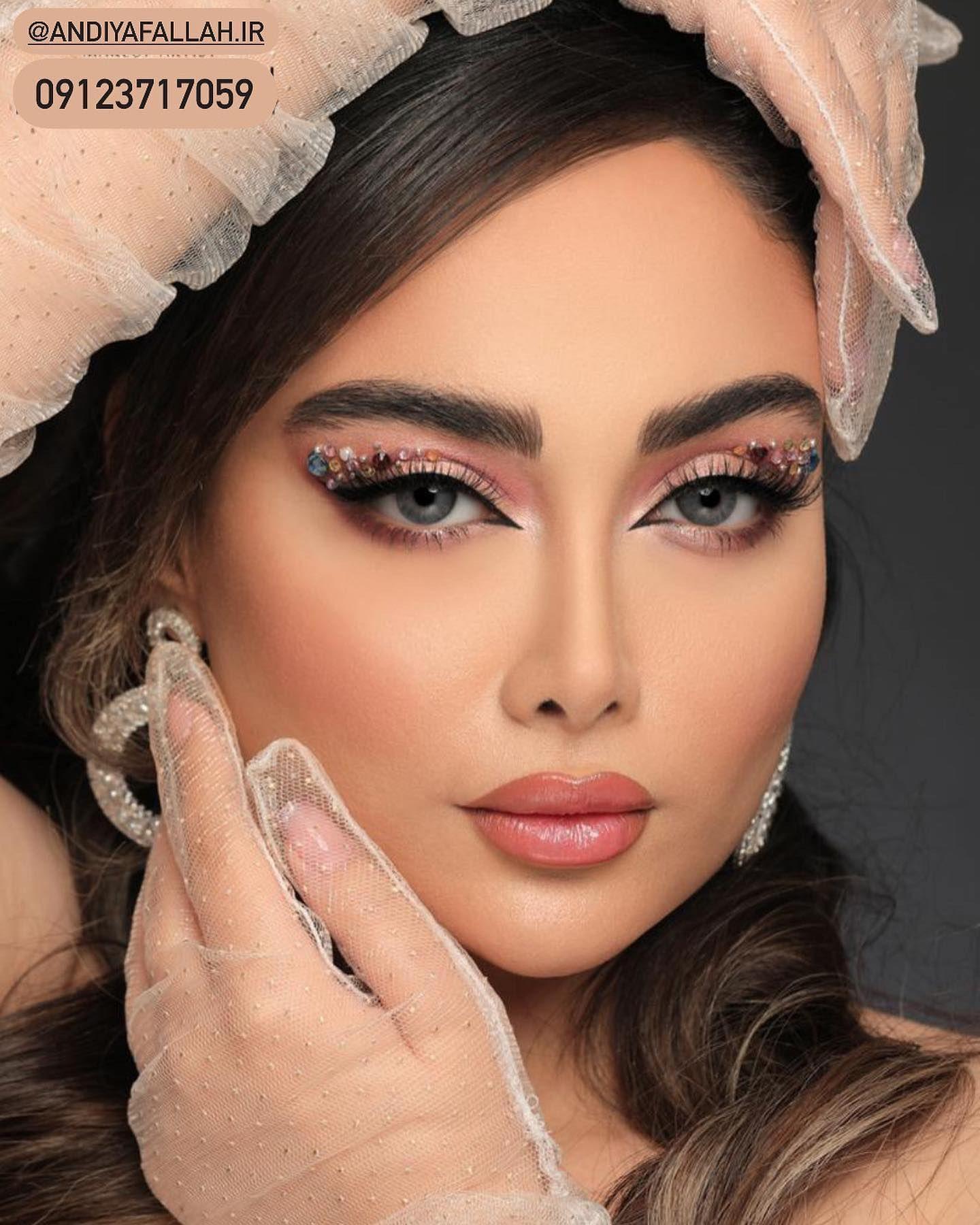 سالن زیبایی آندیا فلاح در مهرشهر کرج