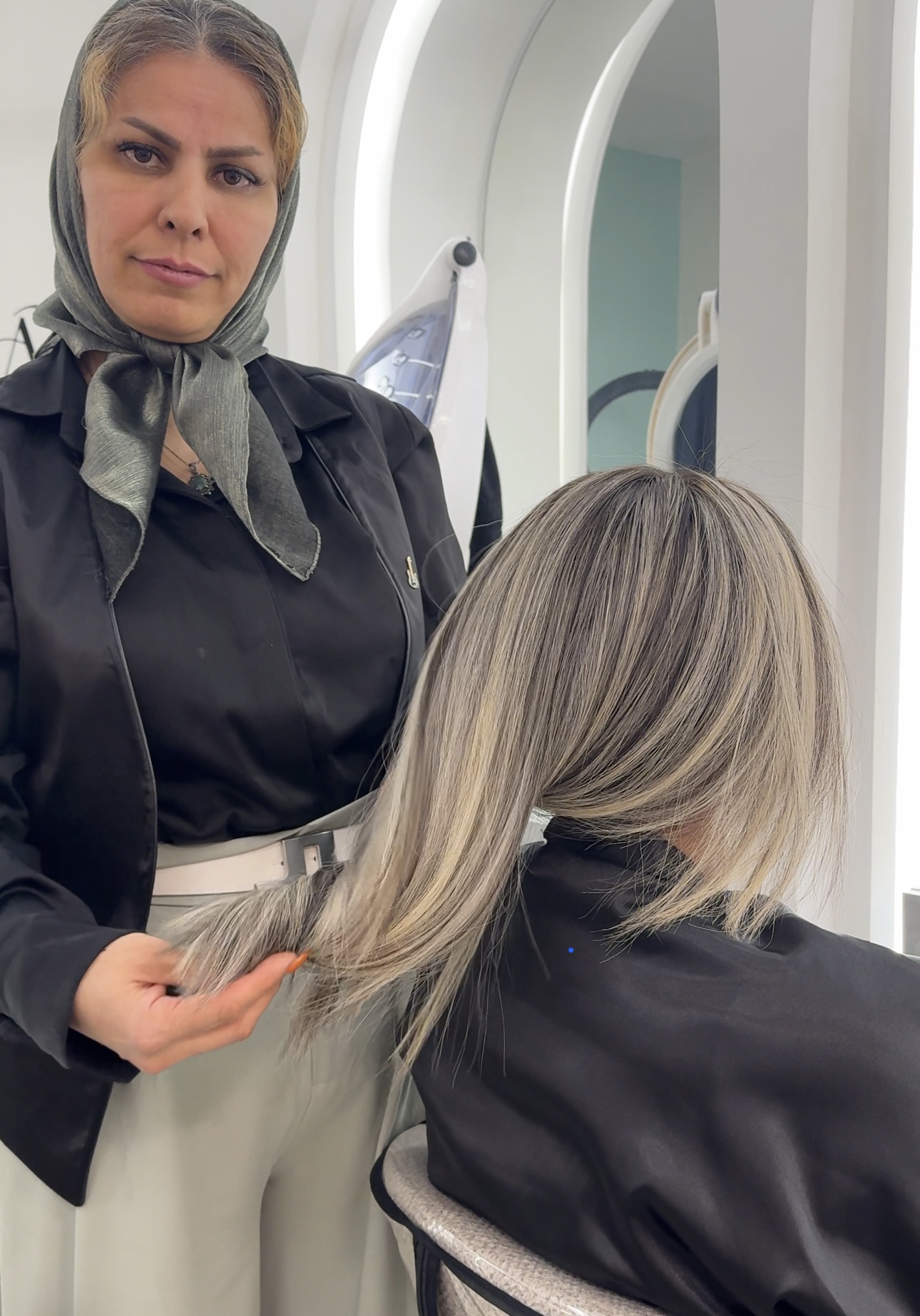 سالن زیبایی ژوان کرج