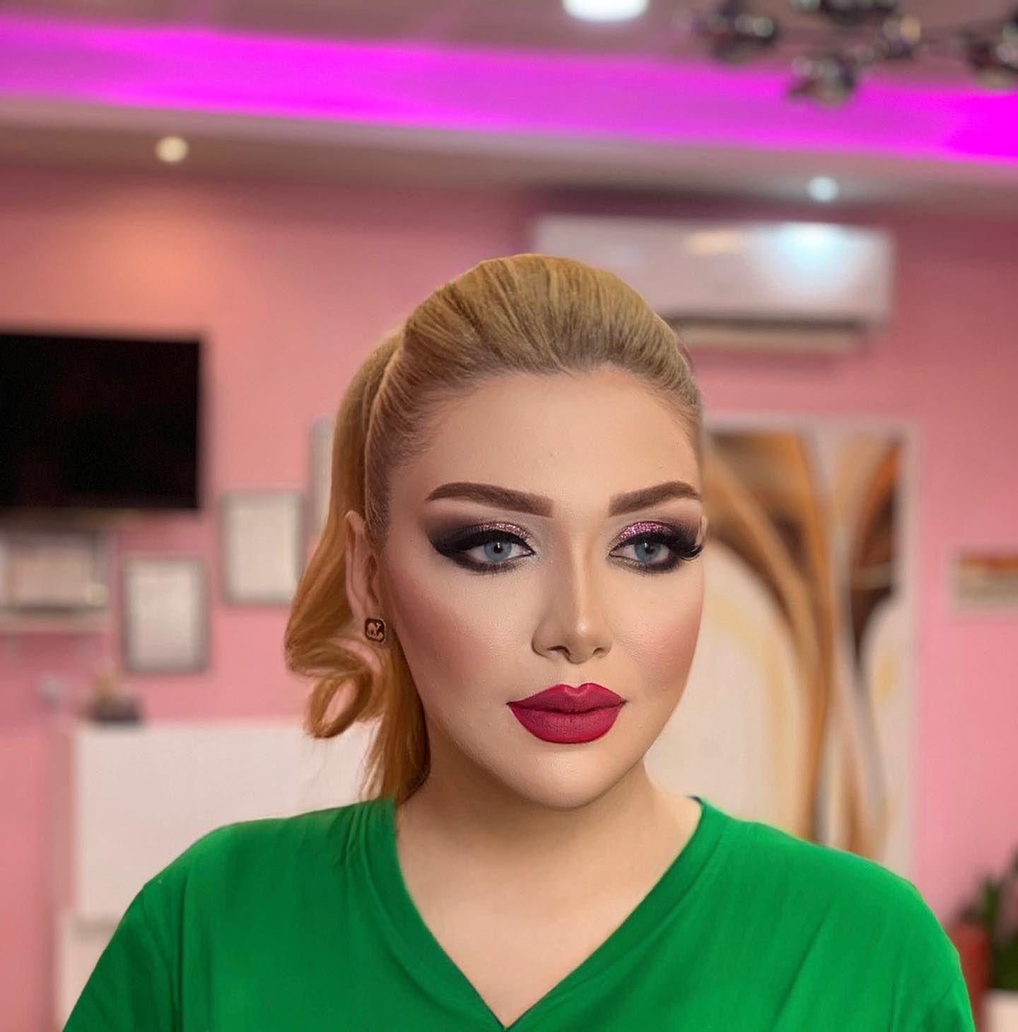 سالن زیبایی شیرین چراغچی