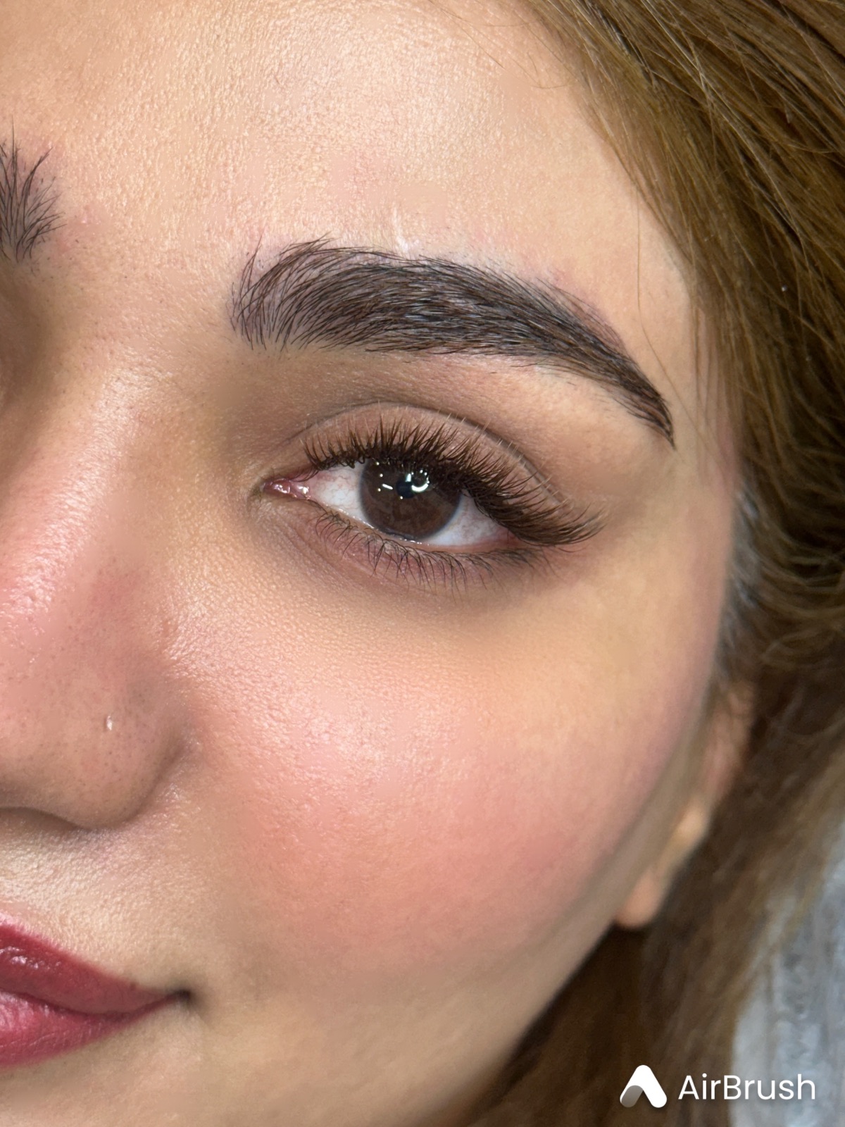 اکستنشن مژه و لیفت مژه و ابرو شیرین