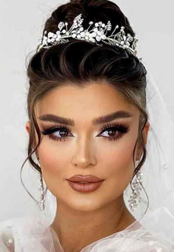 میکاپ عروس و رنگمو سمیرا