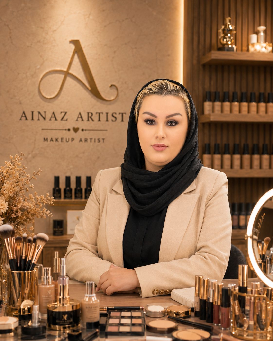 مرکز تخصصی زیبایی آیناز