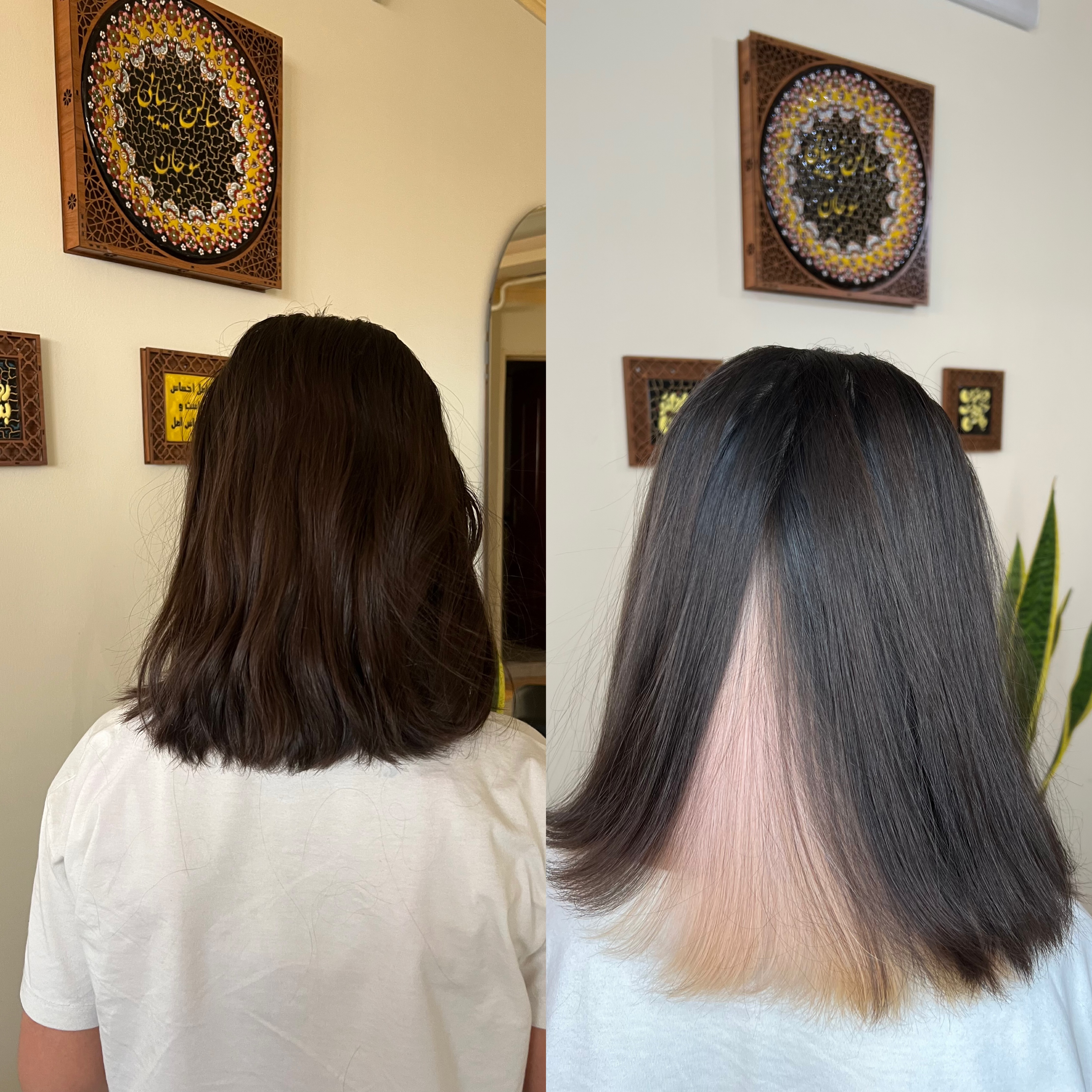 سالن تخصصی کراتین و رنگ و لایت سوجان