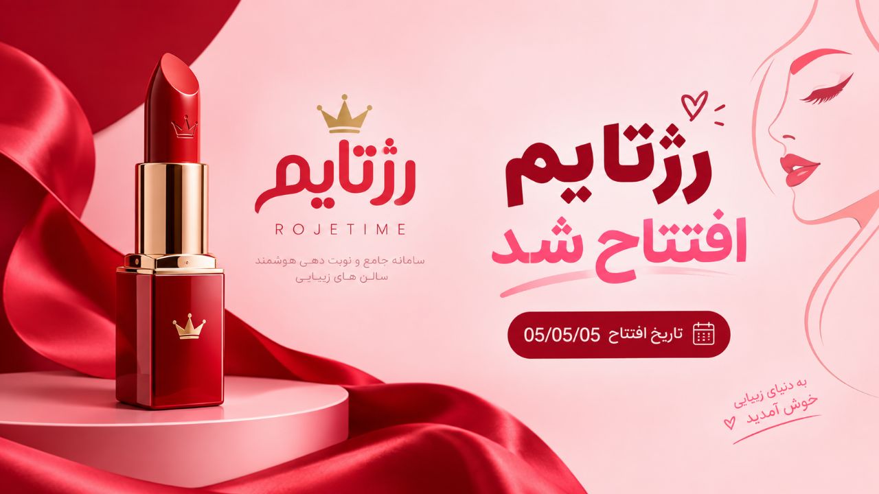 رژتایم افتتاح شد